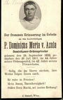 von Azula Dominicus Maria P. Dominikaner Ordenspriester 1839