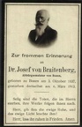 von Braitenberg Josef Dr.  