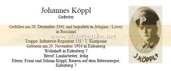 Köppl Johannes 1916-1941.JPG