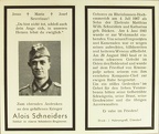 Schneiders Alois