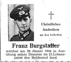 Burgstaller Franz