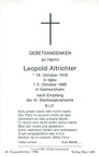 Altrichter leopold 1985 gaimersheim