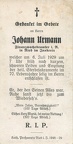 Urmann Johann 1859 - 1929