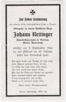 Reitinger Johann