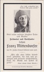 Mittendorfer Franz