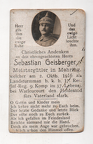 Geisberger Sebastian